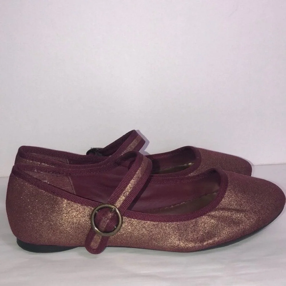 Lands' End Girls Dress Shoes Size‎ 4M